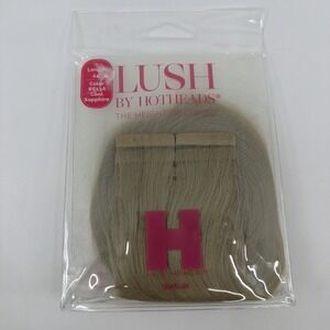 Hotheads Tape In Extensions LUSH Originals 24" 20 Pieces Cool Sapphire #613A New